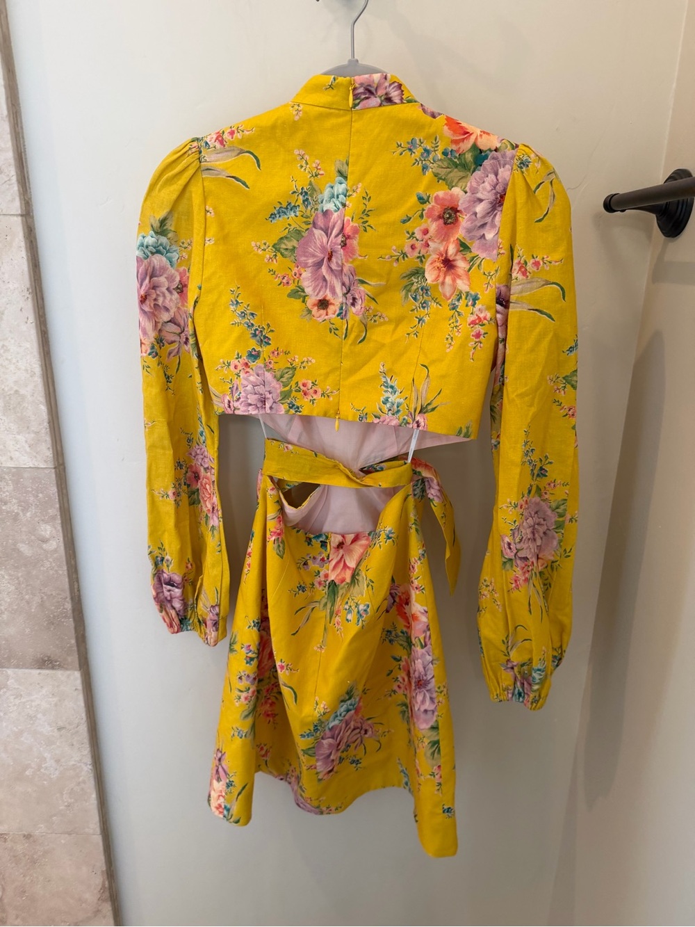 Yellow floral Zimmermann dress, Never worn 💙 - Picture 5 of 9